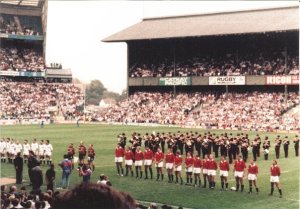 USA vs. England 10/11/1991 Twickenham Stadium