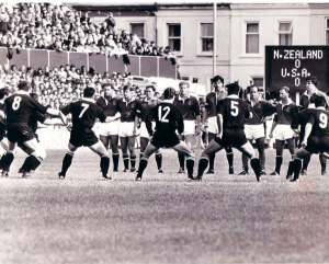 That's me facing the camera, between 12 and 5. I have been 'in the arena'. I know what this will take. 